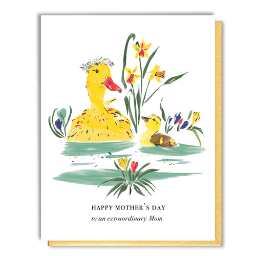 Mother's Day Ducks Card - Front & Company: Gift Store