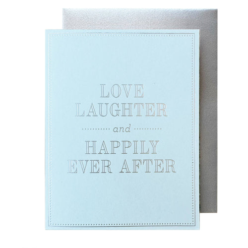 Happily Ever After Wedding Card - Front & Company: Gift Store