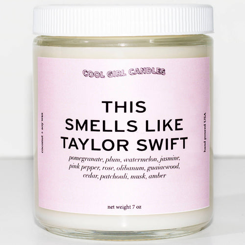 The Original This Smells Like Taylor Swift Scented Candle - Front & Company: Gift Store
