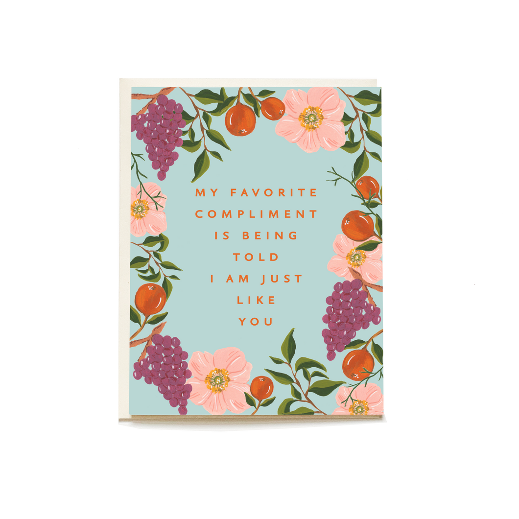 Fruit Garden Mother's Day Greeting Card