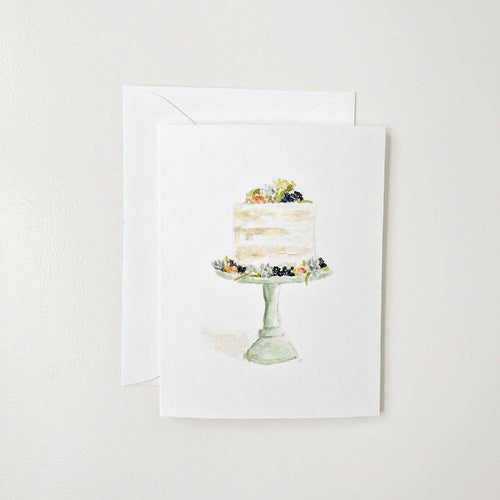 Cake notecards - Front & Company: Gift Store