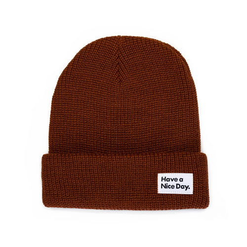 Beanie - Have A Nice Day - Front & Company: Gift Store