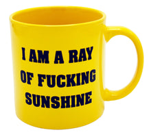 Load image into Gallery viewer, Giant Ray Of Fucking Sunshine Mug
