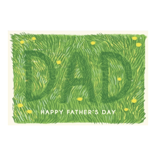 Dad Lawn Father's Day Card - Front & Company: Gift Store
