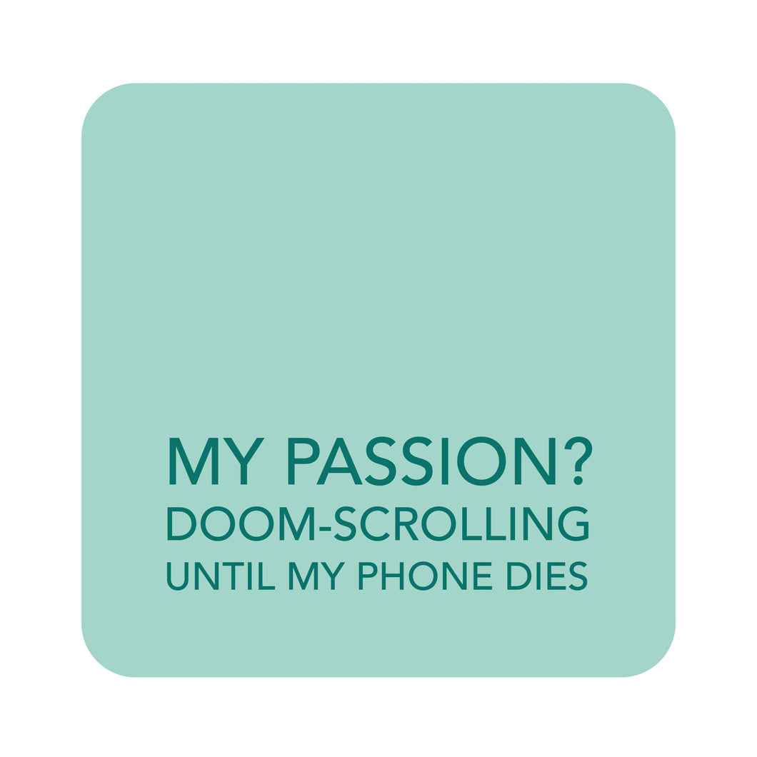 Coaster - My Passion
