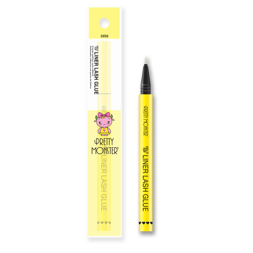 Pretty Monster Felt Tip Liner Lash Glue - Clear - Front & Company: Gift Store