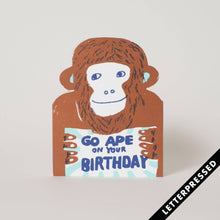 Load image into Gallery viewer, EGG PRESS -- Go Ape Birthday

