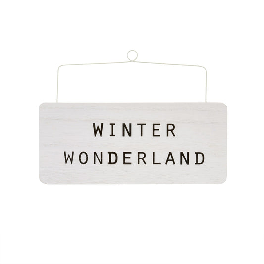Winter Wonderland Sign