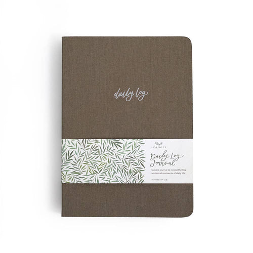 Daily Log Guided Journal - Front & Company: Gift Store
