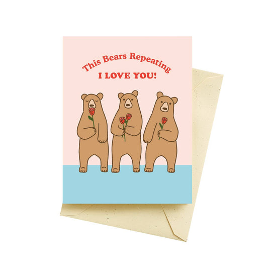 Bears Repeating Love Cards