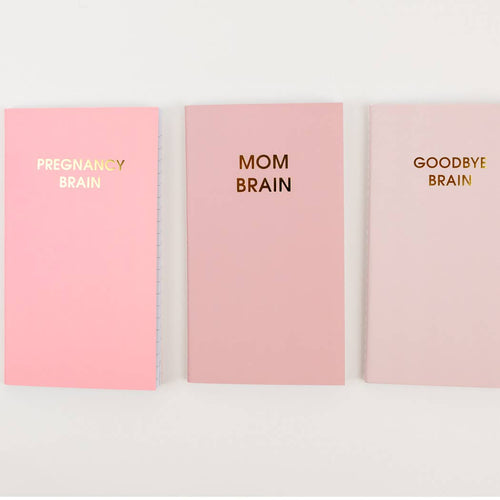 Mom Brain Mini-Journal Set - Front & Company: Gift Store