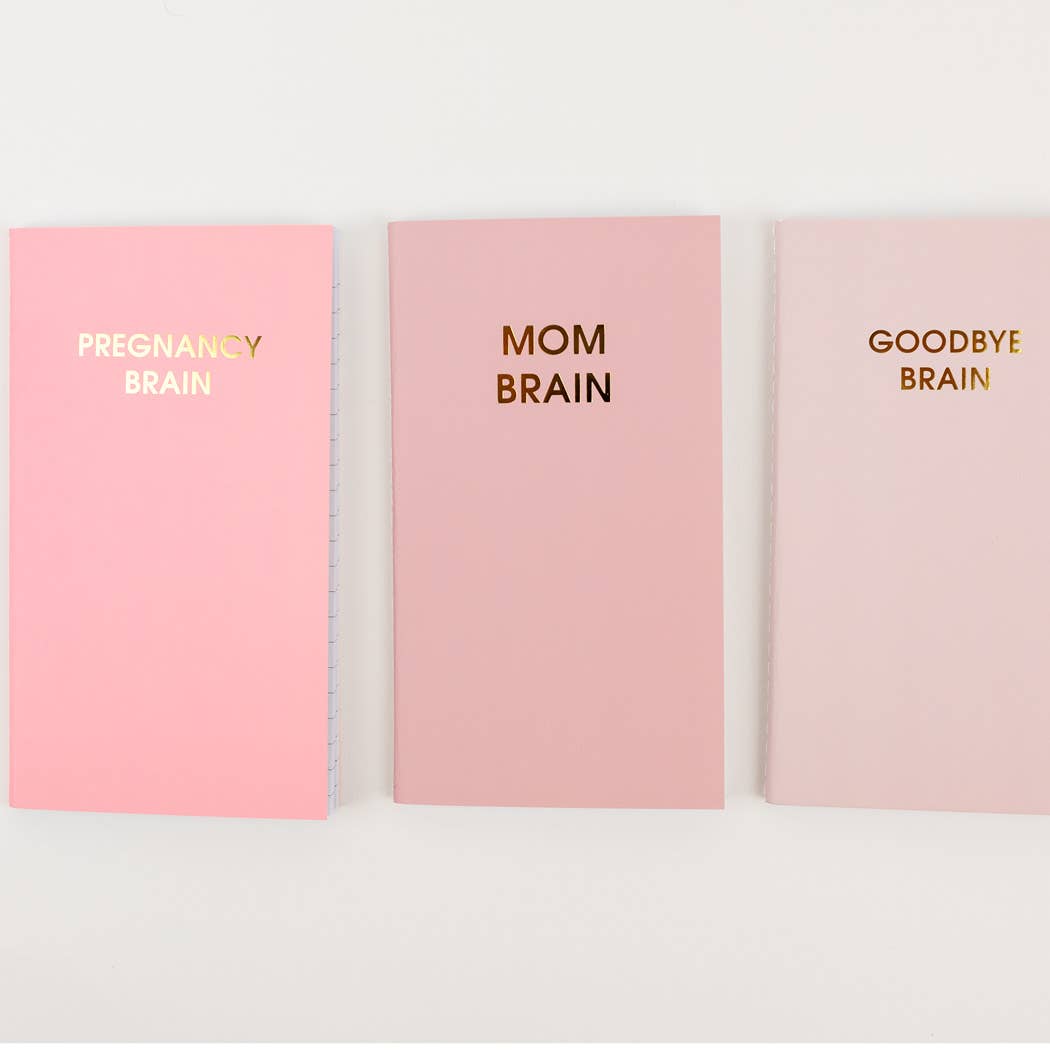 Mom Brain Mini-Journal Set