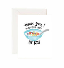 Load image into Gallery viewer, Thank You You Are The Best - Greeting Card
