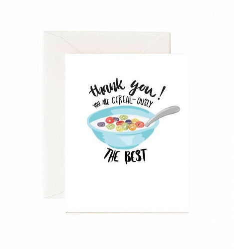 Thank You You Are The Best - Greeting Card - Front & Company: Gift Store
