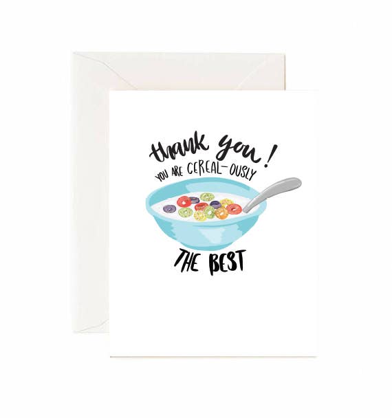 Thank You You Are The Best - Greeting Card