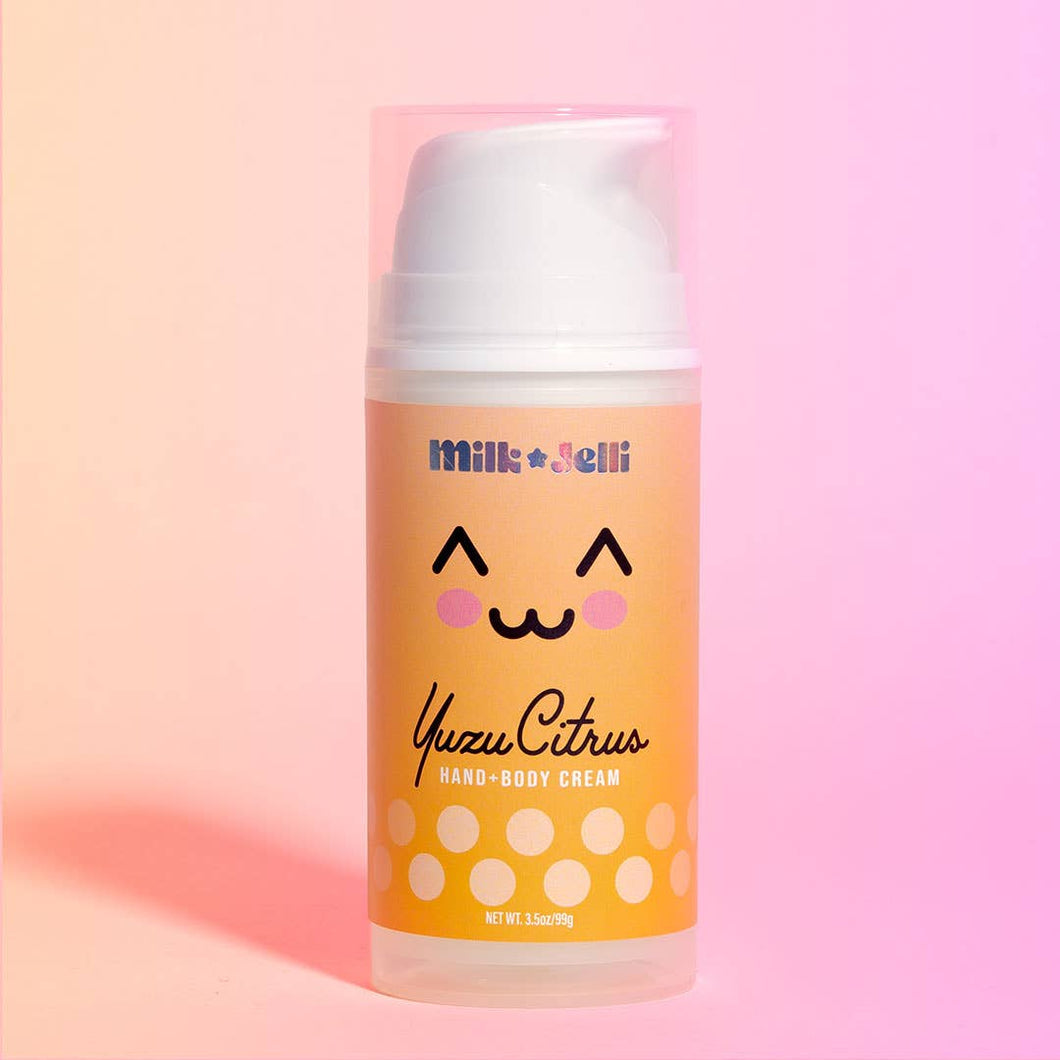 Yuzu Citrus Boba Collection - Hand + Body Cream