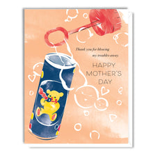Load image into Gallery viewer, Mother&#39;s Day Bubbles Card
