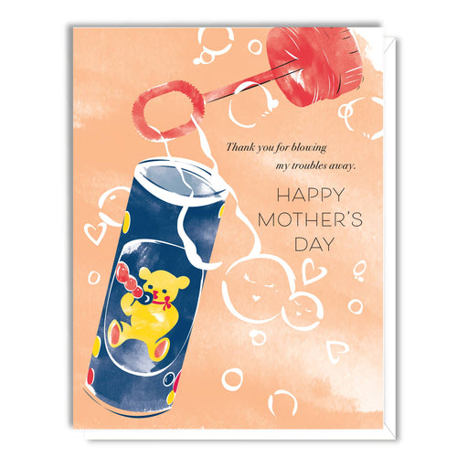 Mother's Day Bubbles Card - Front & Company: Gift Store