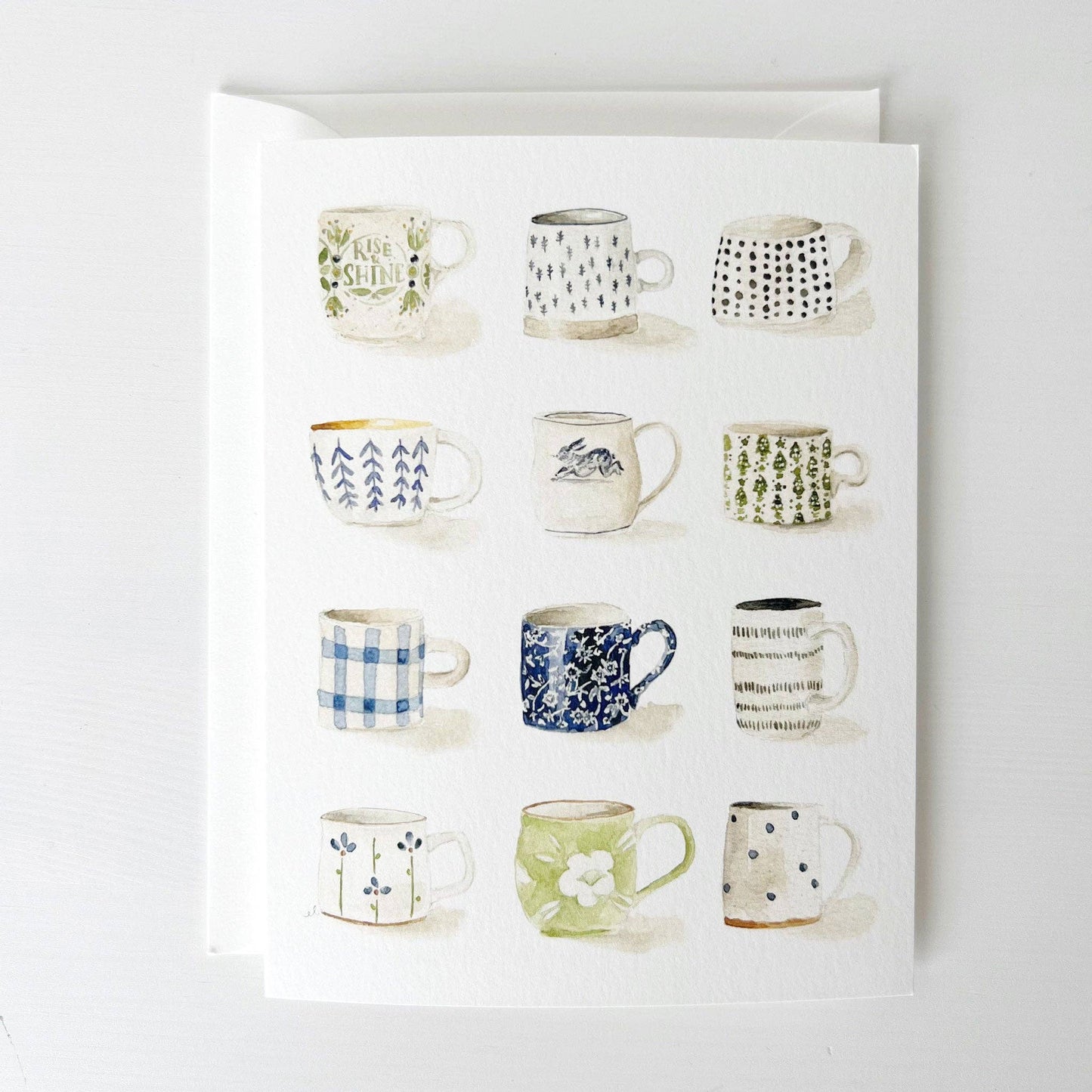 Mugs notecards