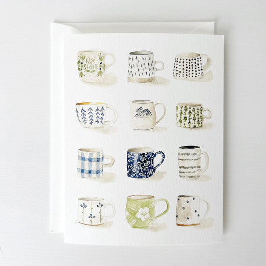 Mugs notecards
