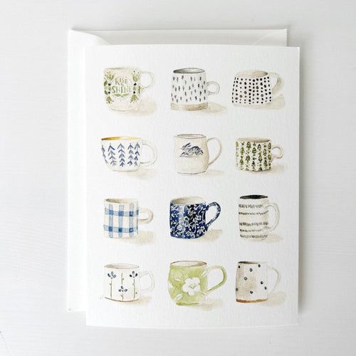 Mugs notecards - Front & Company: Gift Store