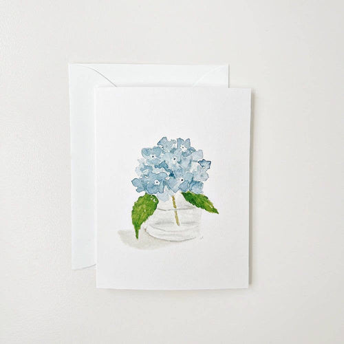 Hydrangea notecards - Front & Company: Gift Store