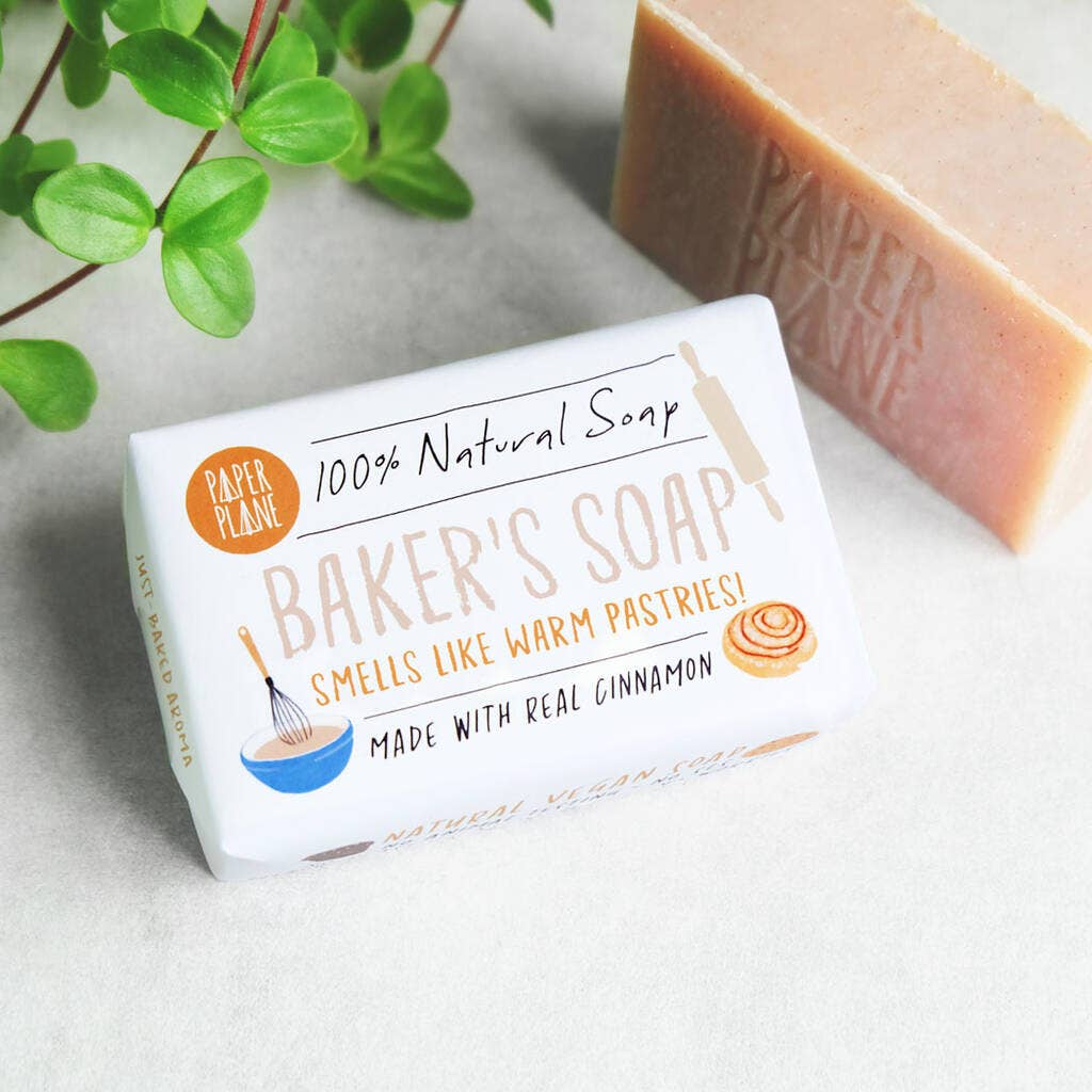 100% Natural Vegan Baker's Soap Bar