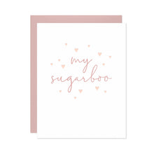 Load image into Gallery viewer, My Sugarboo Greeting Card
