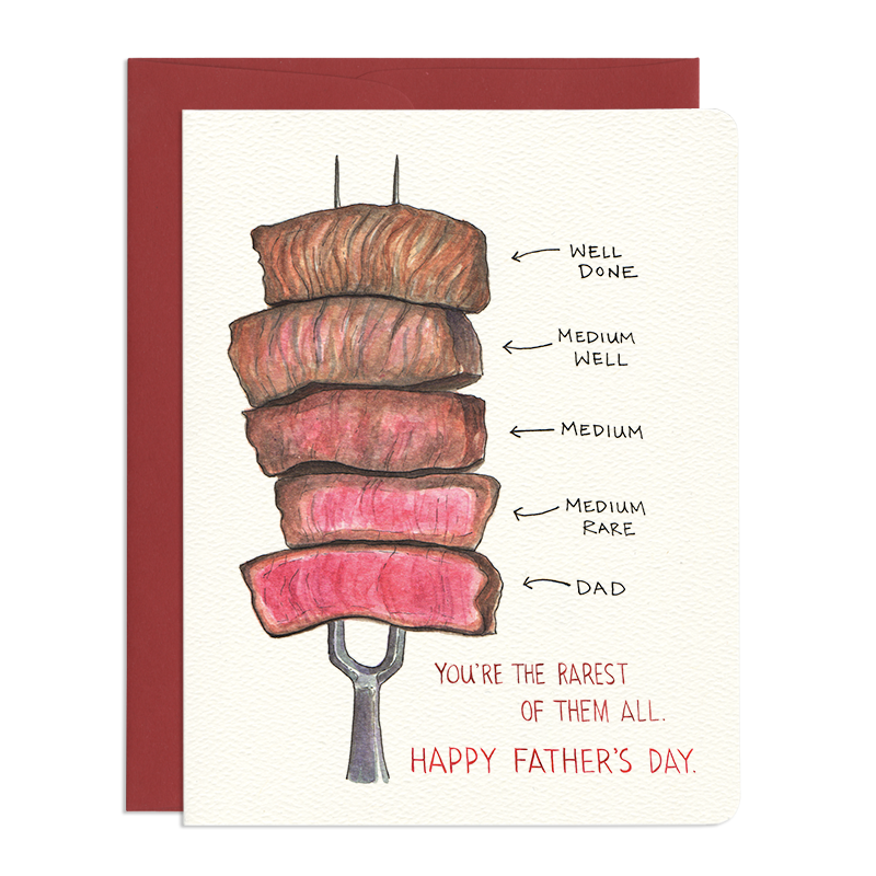 Rarest of Them All - Father's Day Card