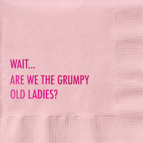 Old Ladies Cocktail Napkin - Front & Company: Gift Store
