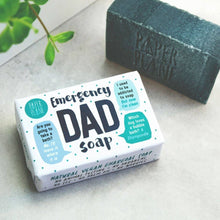Load image into Gallery viewer, Emergency Dad Soap 100% Natural Vegan

