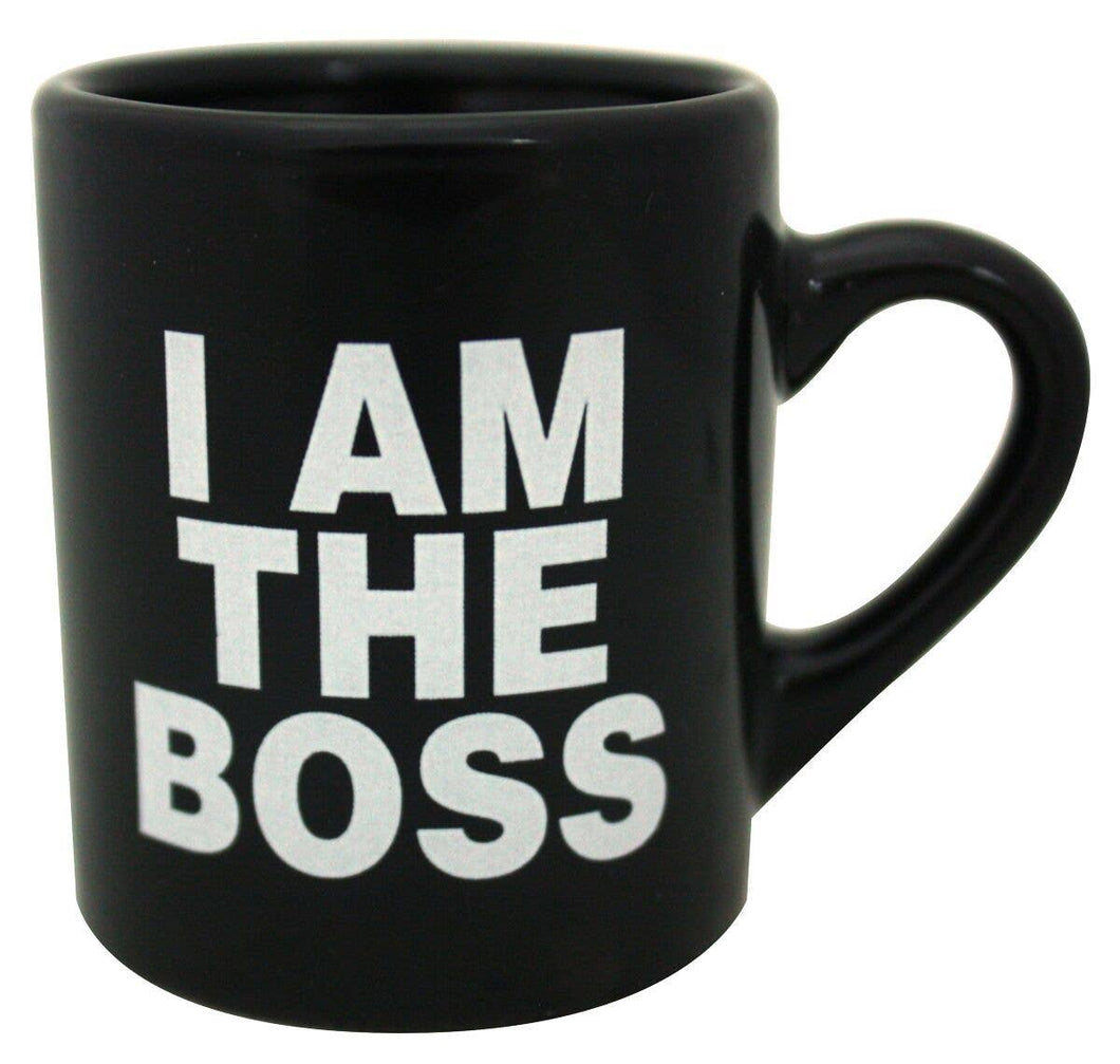 I Am The Boss Mug Shot