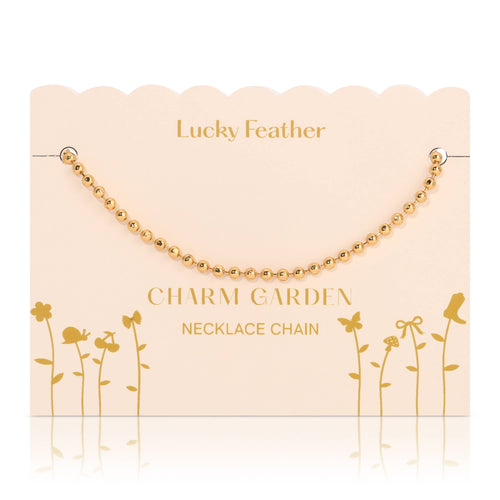 Charm Garden - Necklace Chain - Gold - Front & Company: Gift Store