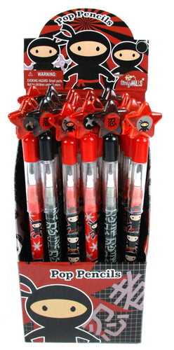 Ninjas Multi Point Pencils - Front & Company: Gift Store