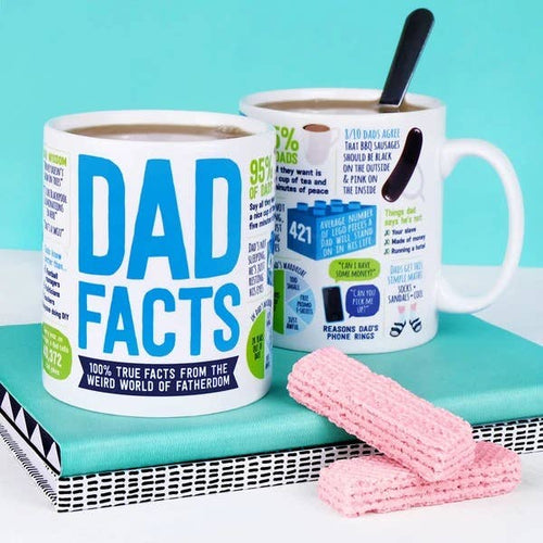 Dad Facts Mug - Front & Company: Gift Store