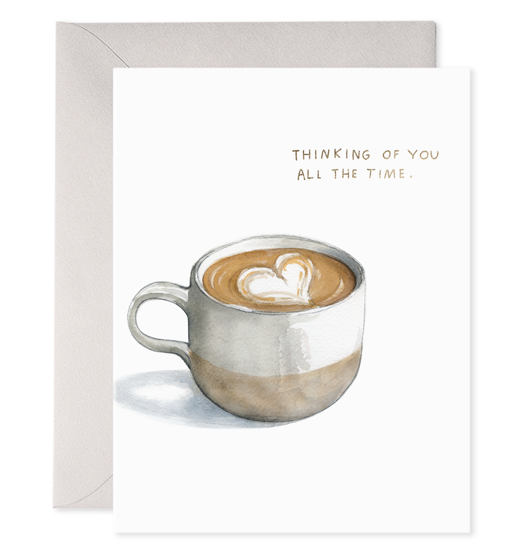 All The Time | Friendship Greeting Card