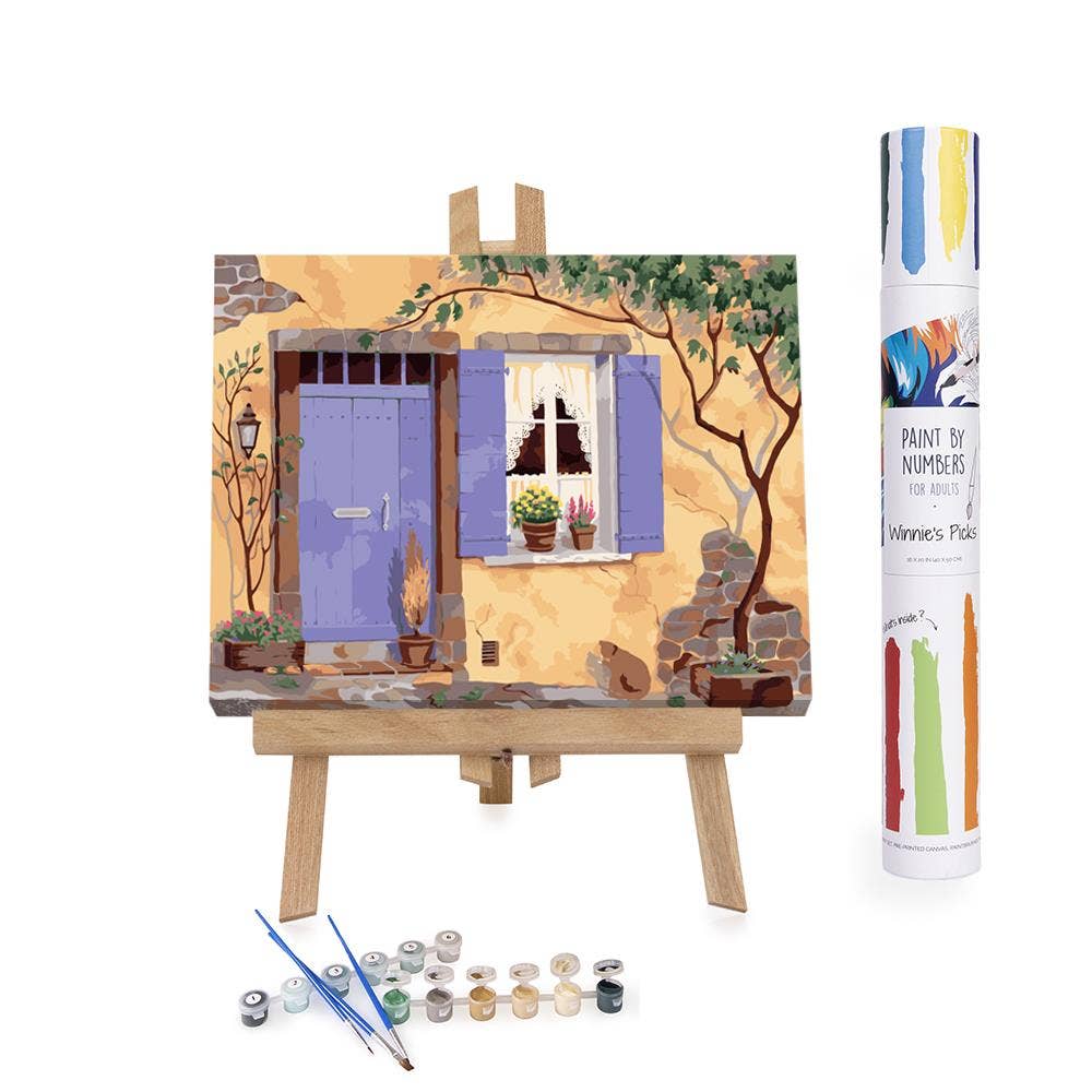 Magic Of Provence - Paint by Numbers - Vintage Wall Art