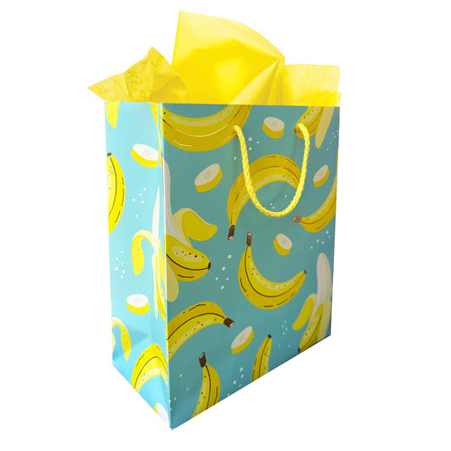 Banana Gift Bag - Front & Company: Gift Store