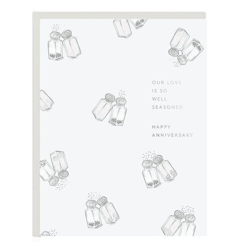 Seasoned Anniversary Card - Front & Company: Gift Store