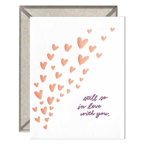 Still So In Love With You - Love + Anniversary card - Front & Company: Gift Store