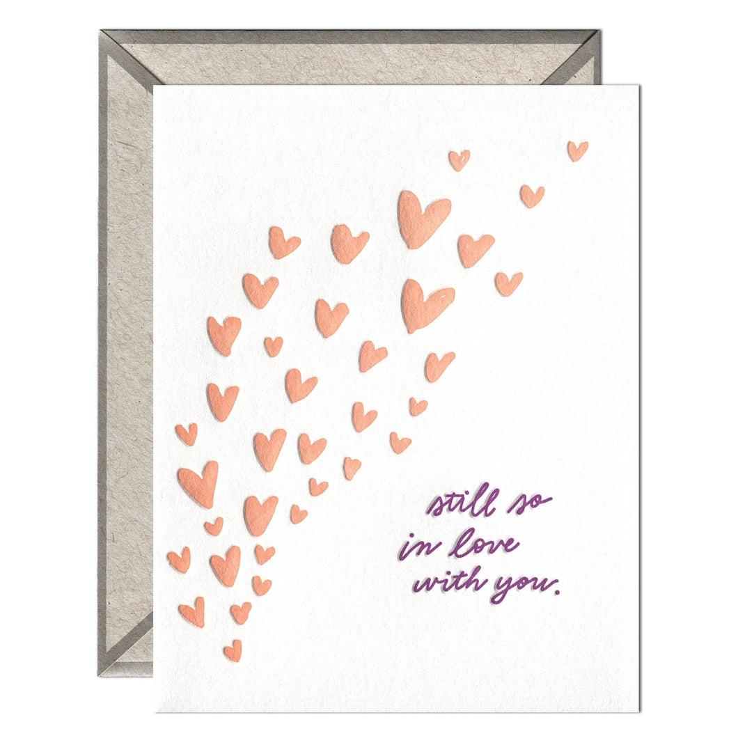 Still So In Love With You - Love + Anniversary card
