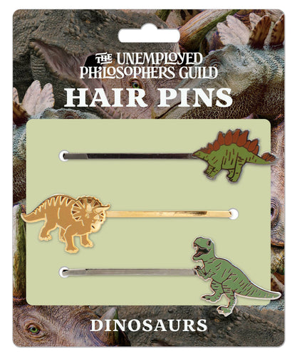 Dinosaur Hair Pins - Front & Company: Gift Store