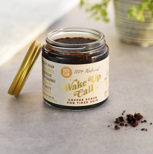 Wake Up Call Coffee Scrub - Front & Company: Gift Store