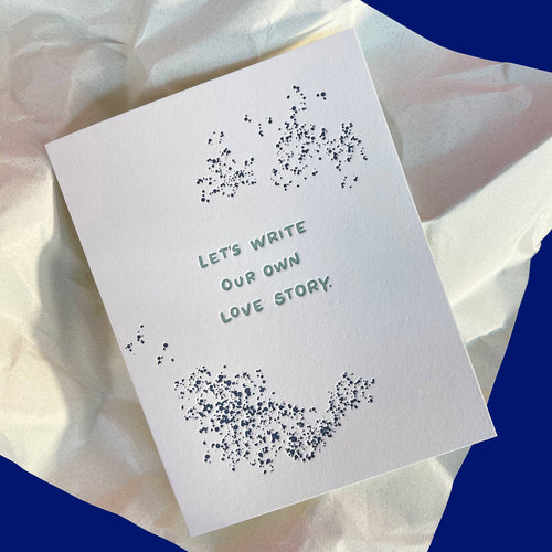 Love Story - Love + Anniversary card - Front & Company: Gift Store