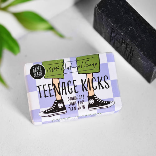Teenage Kicks Natural Vegan Soap Bar for Teenagers - Front & Company: Gift Store