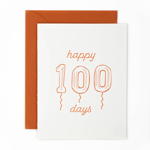 Happy 100 Days - Front & Company: Gift Store