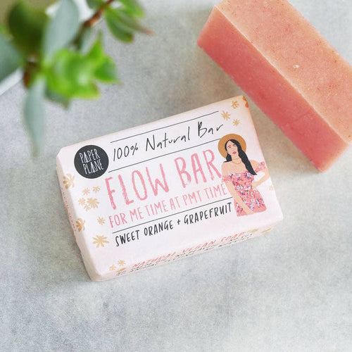 Flow Bar 100% Natural Vegan Soap - Front & Company: Gift Store