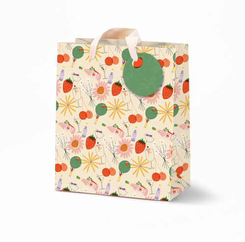 BOOZEY - Medium Gift Bag - Front & Company: Gift Store