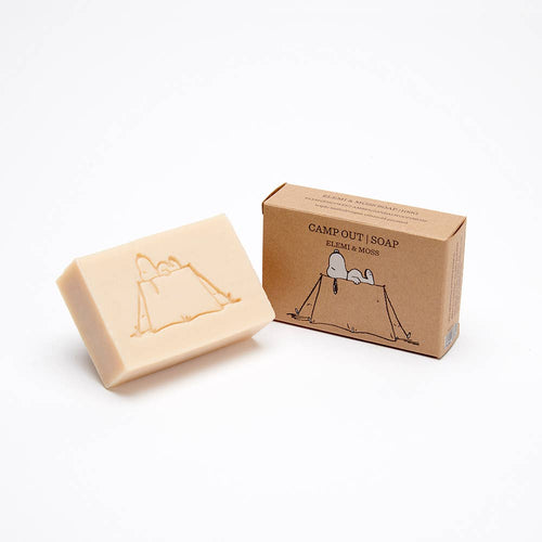 Peanuts Camp Out Soap - Front & Company: Gift Store