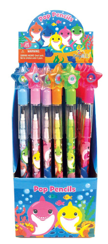 Shark Family Multi Point Pencils - Front & Company: Gift Store